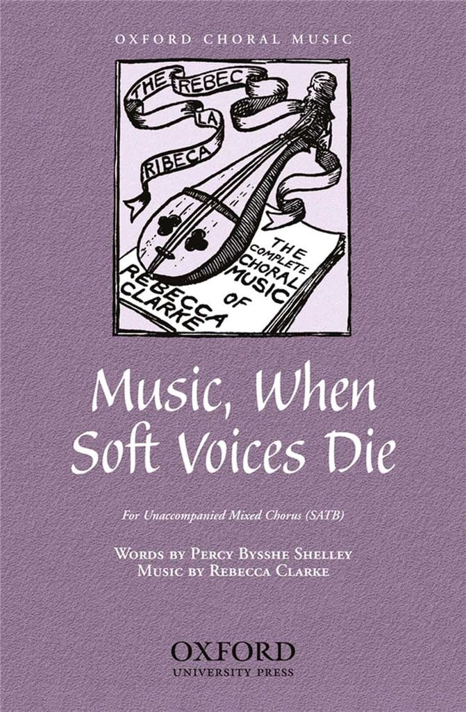 Music, when soft voices die